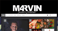 Desktop Screenshot of djmarvin.nl