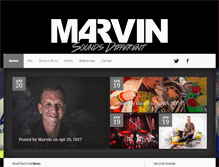 Tablet Screenshot of djmarvin.nl